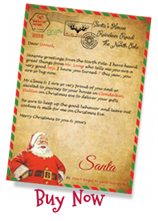 santa's letter