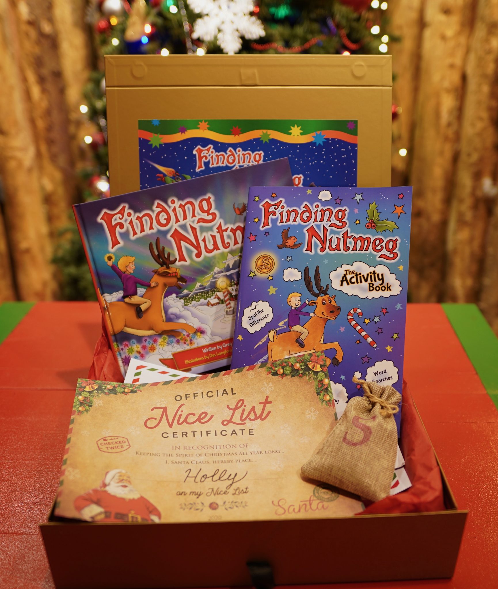 Personalised Xmas Eve Boxes From Santa – The Santa Experience