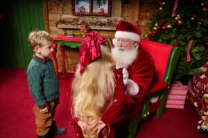 Santa experience visitors and galley of images