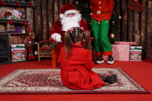Santa Experience ireland santa's magical cabin