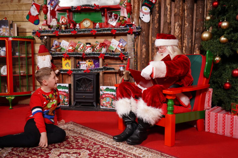 Santa experience ireland 2026 santa visit