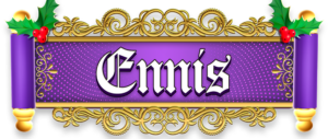 visit santa in ennis at the santa experience santas magical cabin